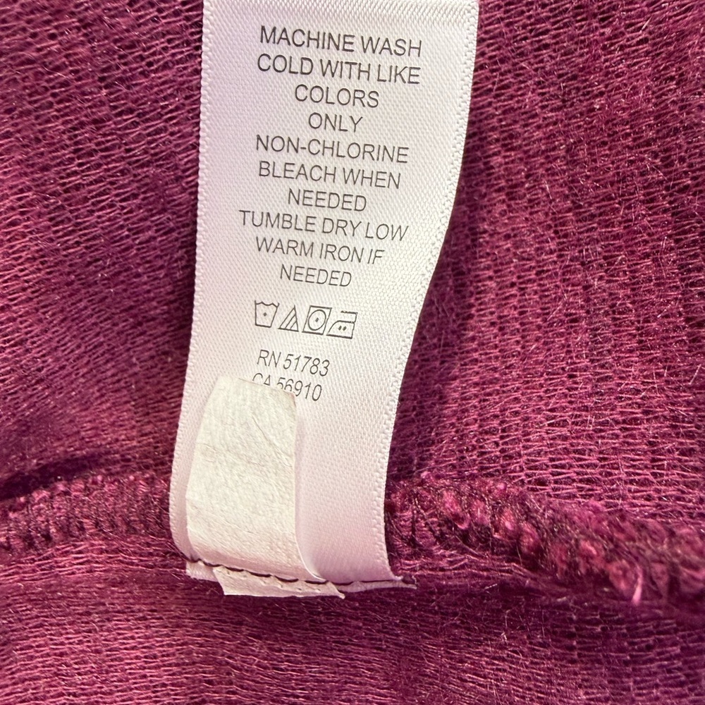 Maurice’s Textured Shacket NWT sz 2X - Picture 7 of 8